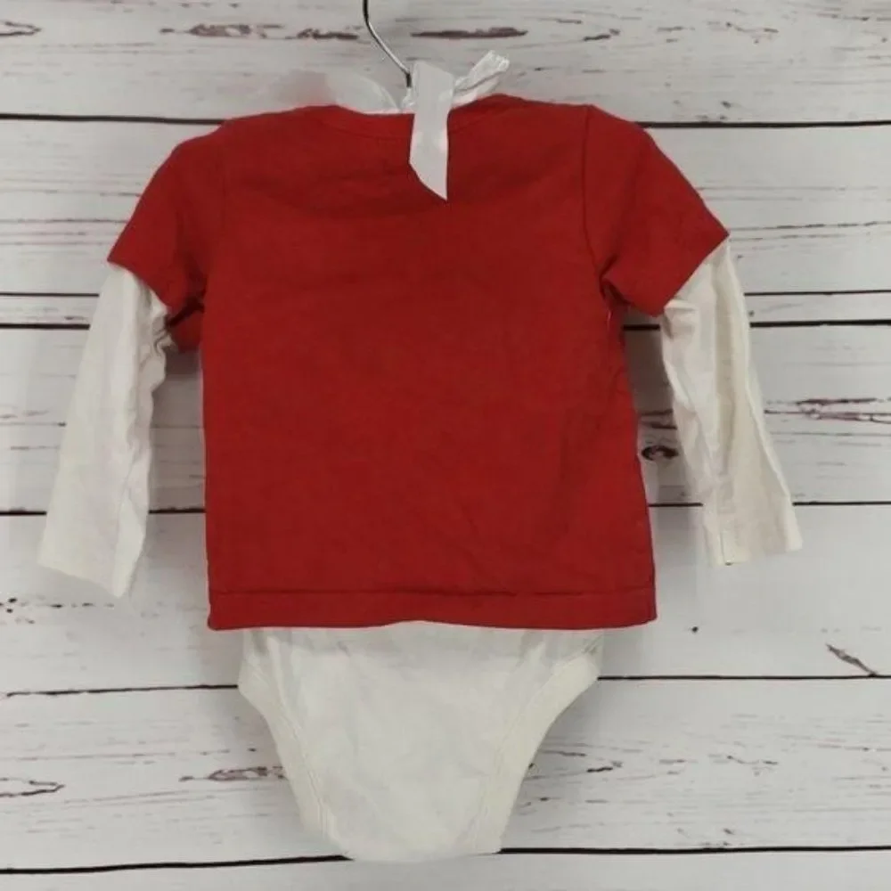 Old Navy Polar Bear Music Infants‎ 12/18 Bodysuit